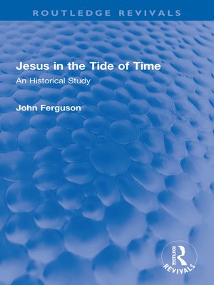 cover image of Jesus in the Tide of Time